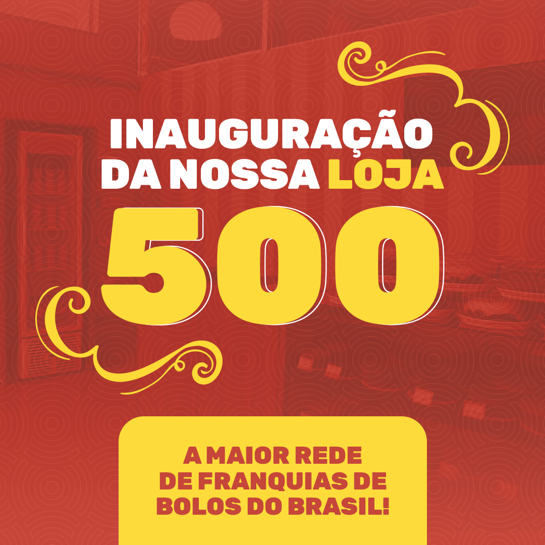 Casa de Bolos - A maior rede de franquias de Bolos do Brasil