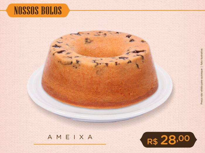 Bolo de Ameixa