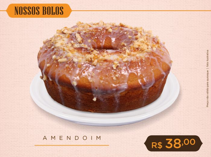Bolo de Amendoim