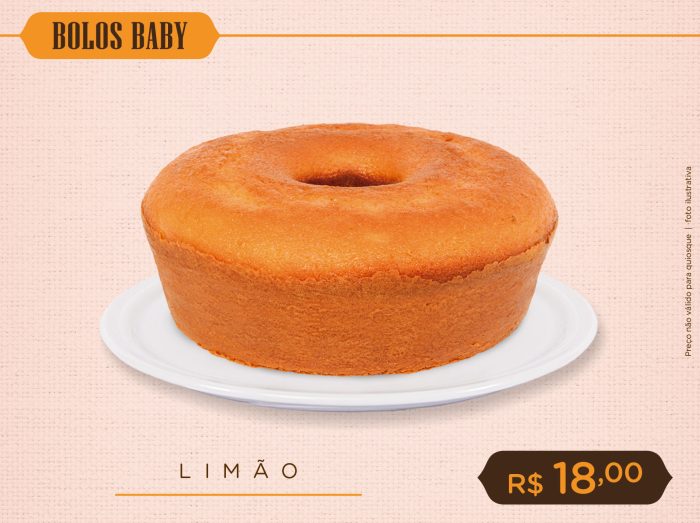 Bolo de Limão Baby