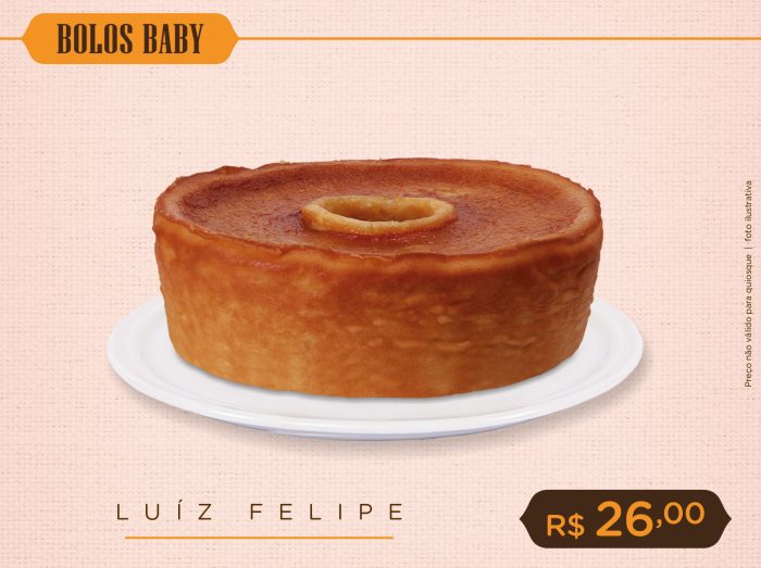 Bolo Luiz Felipe Baby