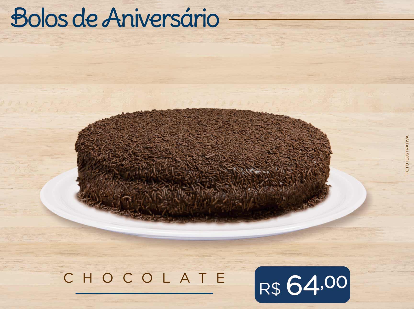 Bolo de Aniversário