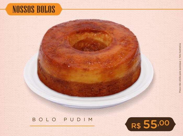 Bolo Pudim