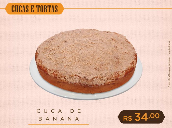 Cuca de Banana