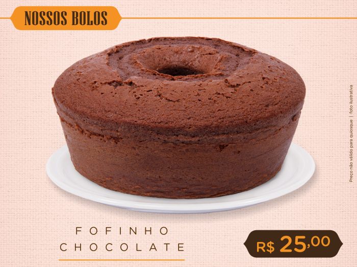 Bolo Fofinho de Chocolate