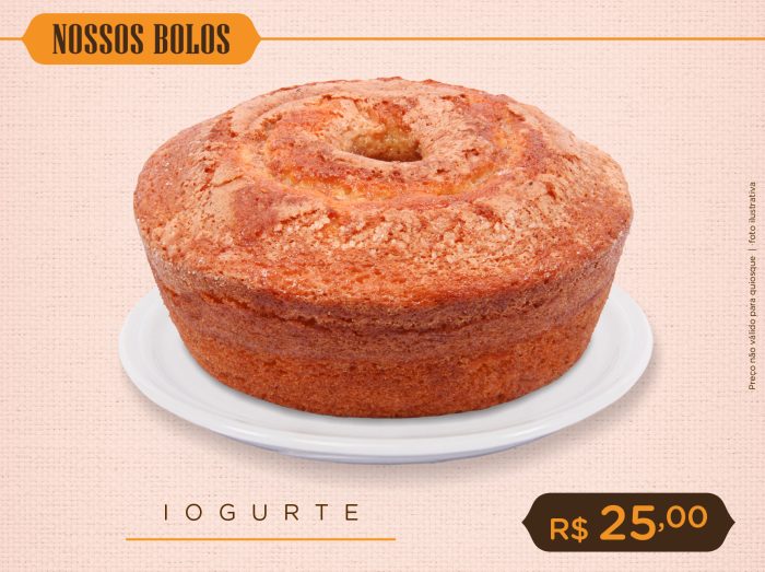 Bolo de Iogurte