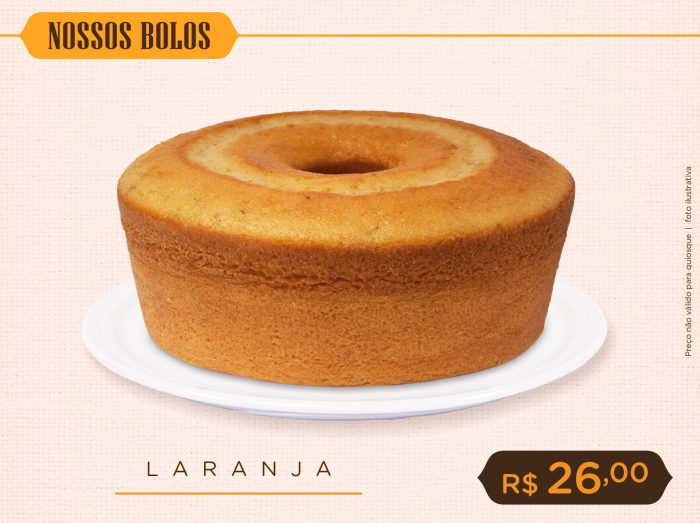 Bolo de Laranja