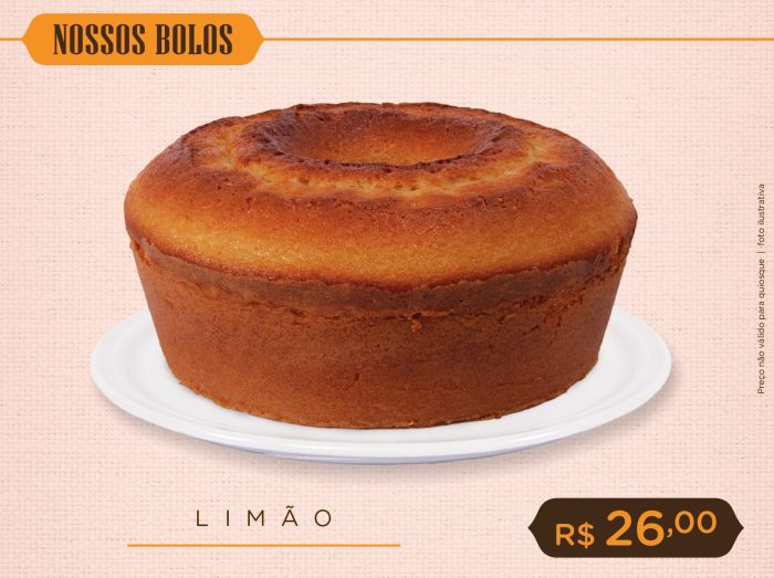 Bolo de Limão