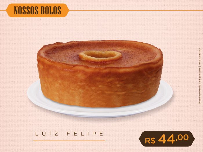 Bolo Luiz Felipe