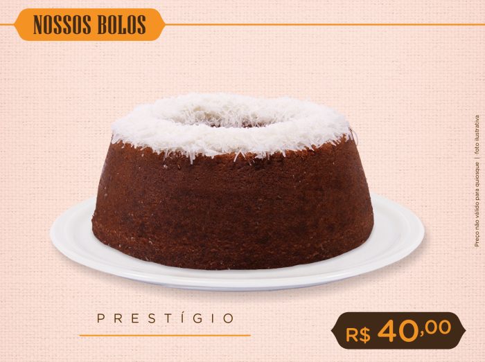 Bolo Prestígio