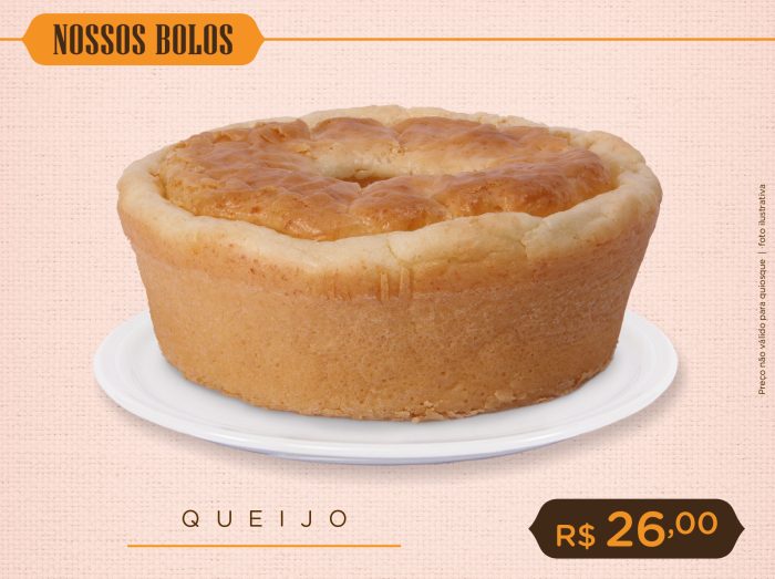 Bolo de Queijo