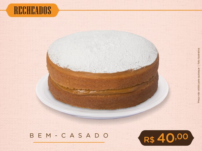 Bolo Bem-Casado