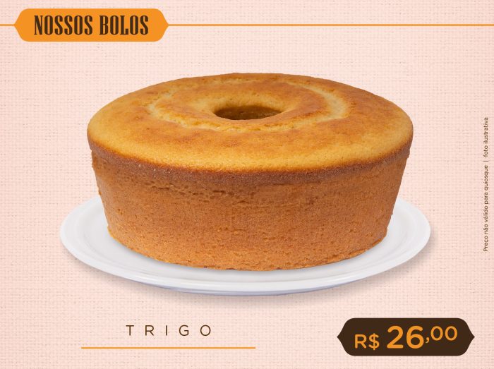 Bolo de Trigo