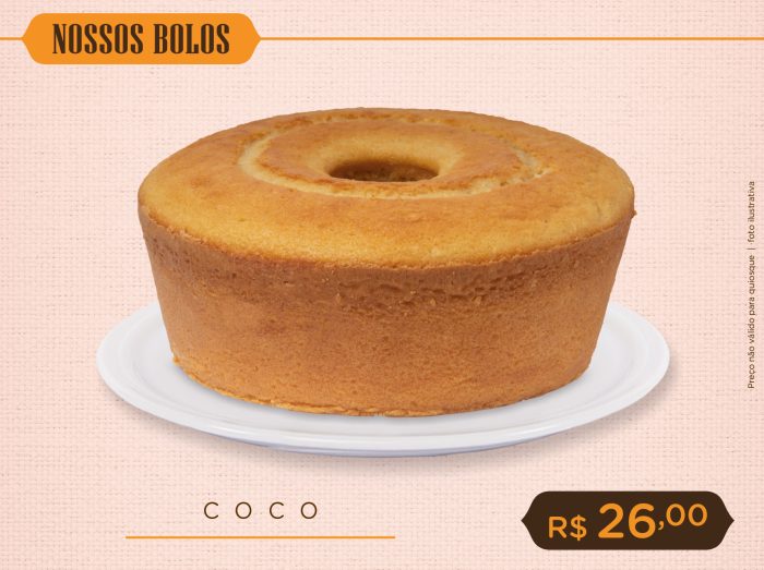 Bolo de Coco