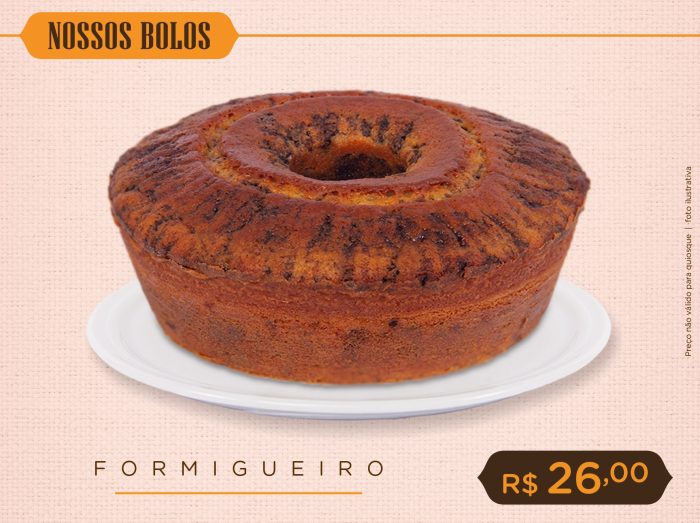 Bolo Formigueiro