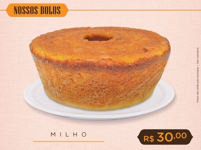 Bolo de Milho