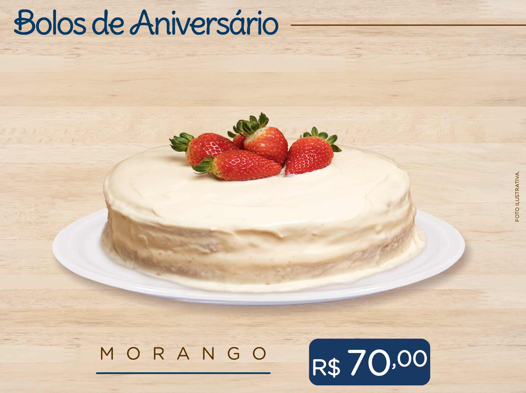 Bolo de Aniversário