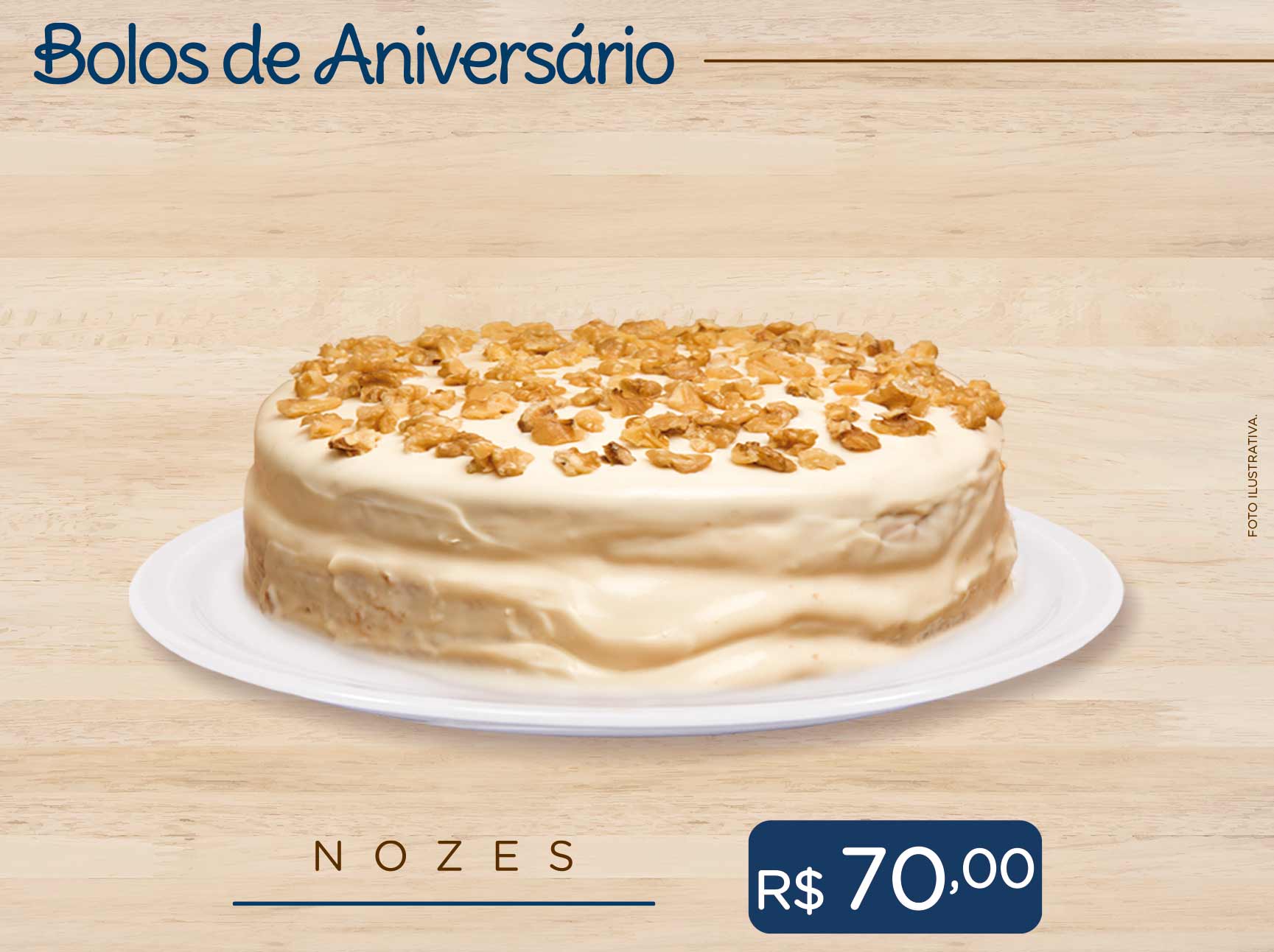 Bolo de Aniversário