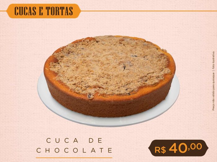 Cuca de Chocolate