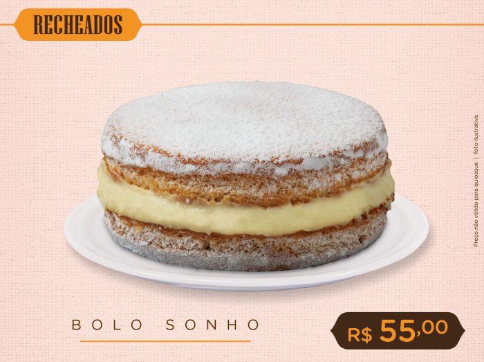 Bolo Sonho