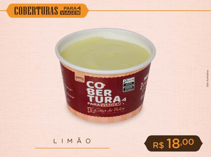 Cobertura para Viagem de Limão