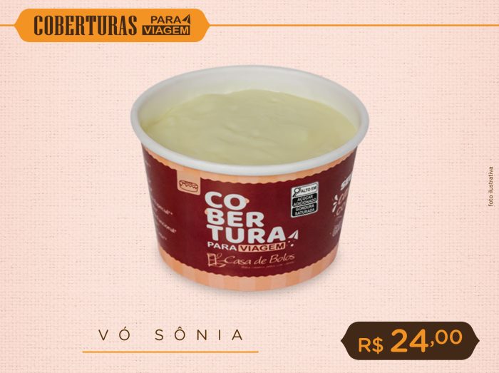 Cobertura para Viagem Vó Sônia