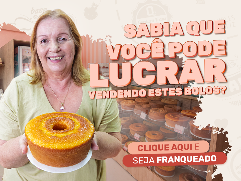 Vai fazer aniversário?! Peça seu - Casa de Bolos Franquia