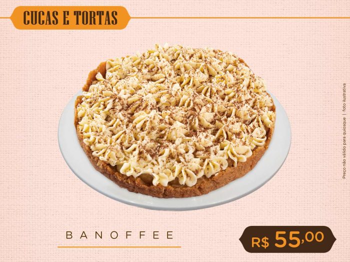 Torta Banoffee