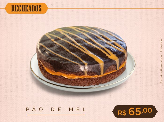 Bolo Pão de Mel